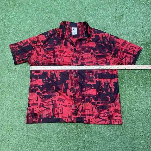 Nike Dri-FIT Men's Basketball Shooting Top University Red Men’s Size Large - Picture 3 of 5